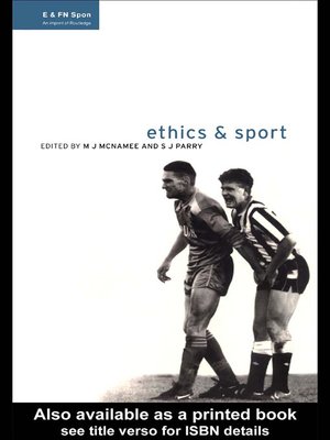 cover image of Ethics and Sport